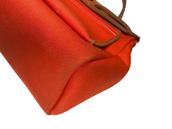 Image 1 of Hermès Herbag 30 tas