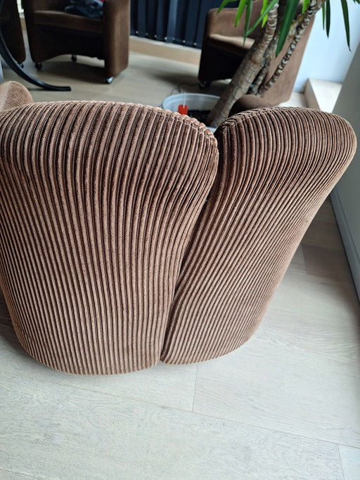 PS142 armchair by Eugenio Gerli for Tecno