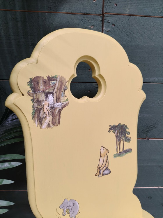 Chaise en bois 'Winnie l'Ourson' – Chaises & fauteuils (photo 6 of 8)