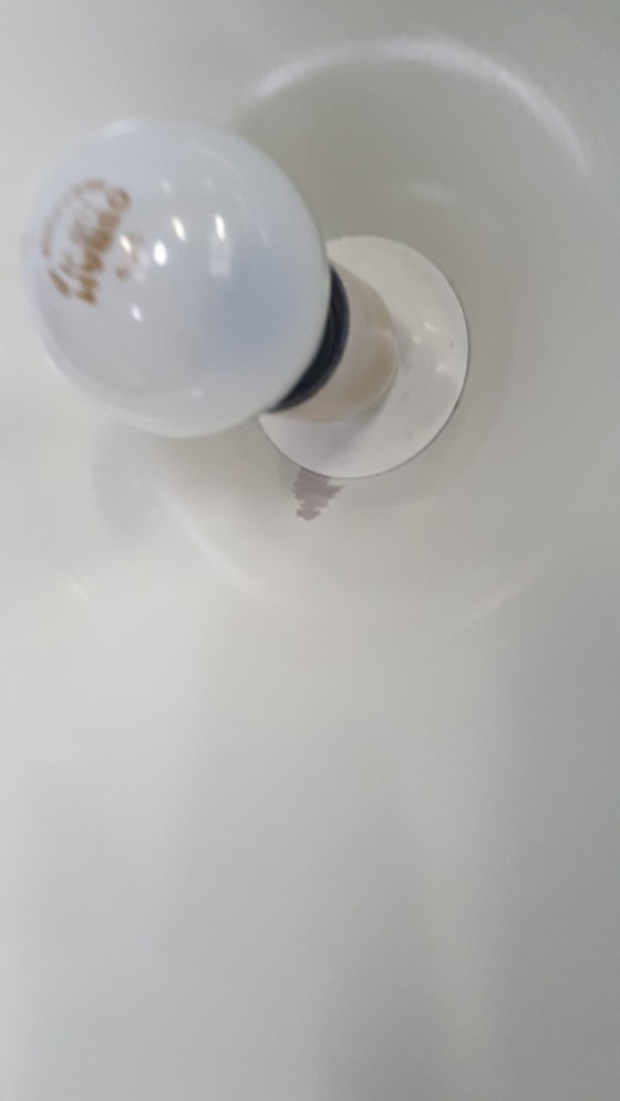 Image 1 of Lampada a tromba con cappello da strega, design vintage anni '50-'60