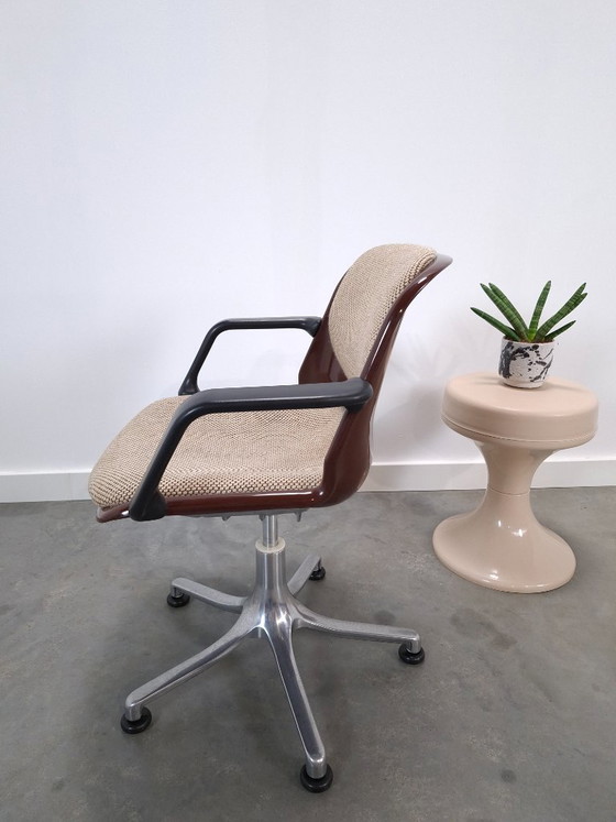 Office chair Burkhard Vogtherr for Fröscher Sitform 70s, chair 2 – Plastic (photo 7 of 13)