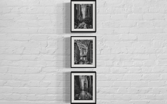 Image 1 of Vita a New York IX - Serie di 3