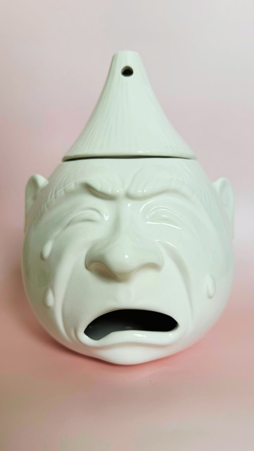 Pot à oignons vintage pleurant