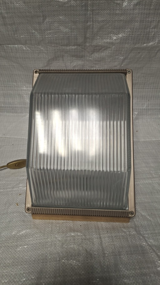 Refurbished Designer Lamp – wandlampen, Glass, Metal