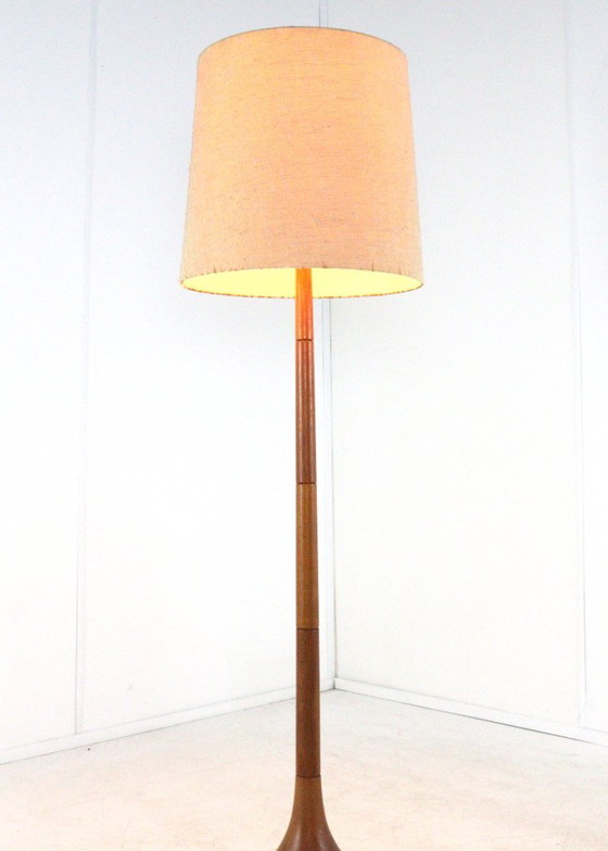 Vintage Danish design teak floor lamp – Floor lights, Wood (photo 16 of 18)