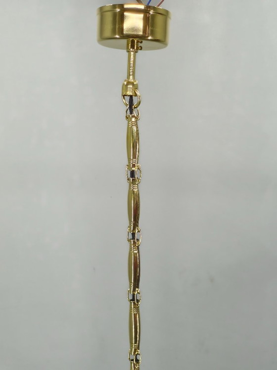 Image 1 of Peter Behrens Art Deco hanglamp voor Siemens, Duitsland, jaren 1930
