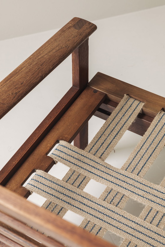Image 1 of Set of Two Easy Chairs Designed by Illum Wikkelsø for N. Eilersen, Denmark 1959