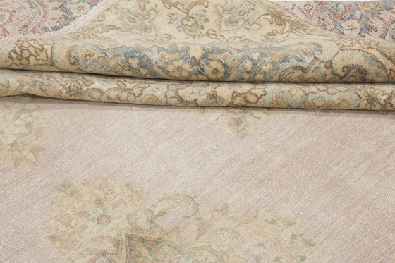 Image 1 of Tappeto orientale originale annodato a mano, stile Art Modern vintage, 408 x 299 cm, condizioni eccellenti