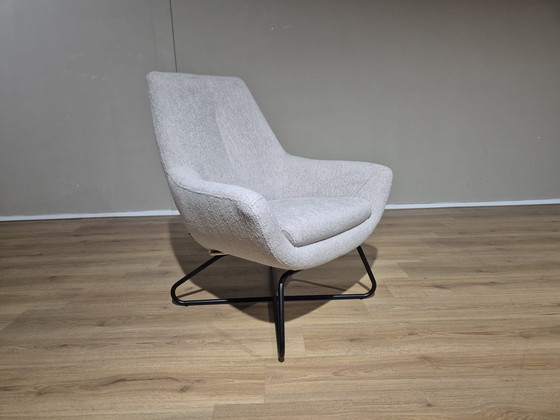 Image 1 of 2x Montel Action - Armchair - NEW - Loop - Fabric - Design