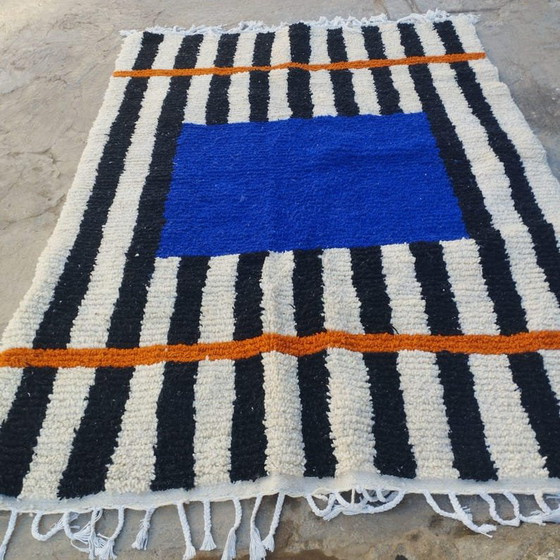 Two Traditional Handmade Pure Wool Berber Rugs Size 2 (1.5/2.5) M – Ahrend, Rugs & carpets (photo 8 of 13)