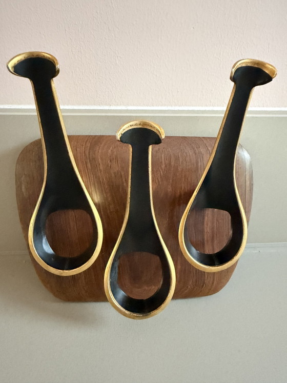 Porte-pipes des années 60 – Objets déco, Metal, Wood (photo 6 of 8)