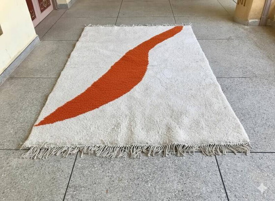 Traditioneel handgemaakt Berber vloerkleed 250cmx150cm – Vloerkleden en tapijten, Wool, Bohemian (photo 3 of 3)