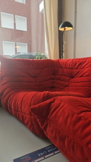 Divano angolare "Togo" di Michel Ducaroy per Ligne Roset