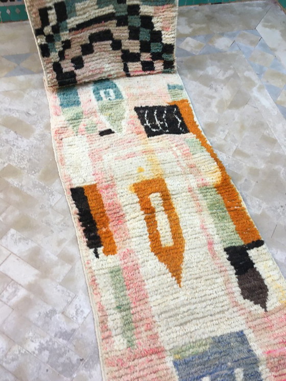 Image 1 of Alfombra de pasillo Boujaad 518 x 69 cm