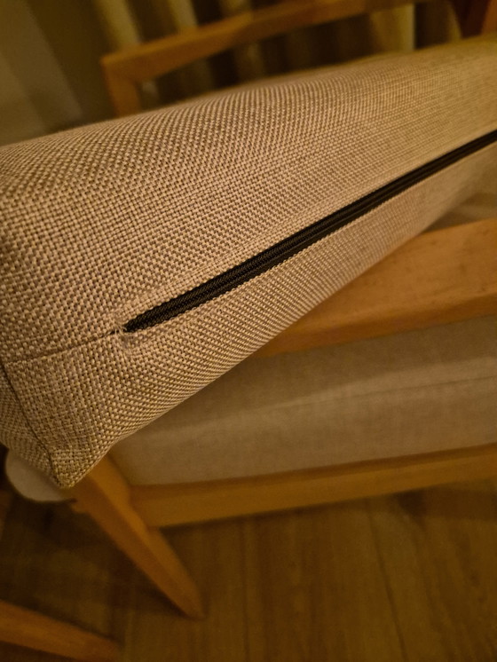 Image 1 of Fauteuils scandinaves vintage.