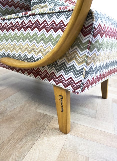 Image 1 of 1xArmchair "Indian" by Jindrich Halabala