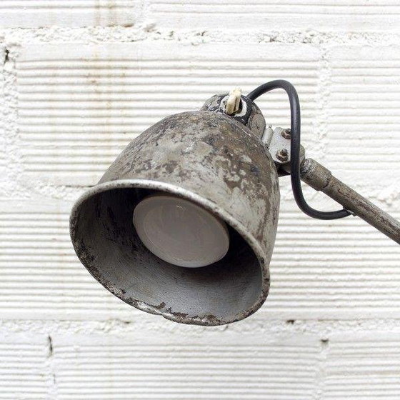 Image 1 of Industrial Table Lamp, 1940s