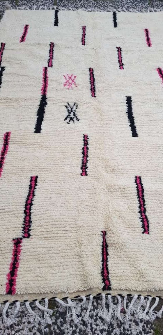 Image 1 of Handgeknoopt Berber kleed wol 256x160cm