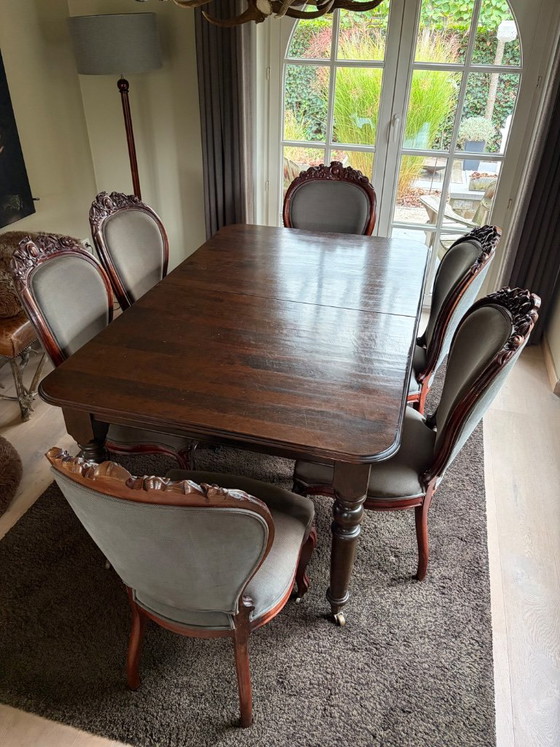 Tavolo da pranzo allungabile in legno massello di ciliegio – World Wide Interiors – Word wide interiors (photo 3 of 5)