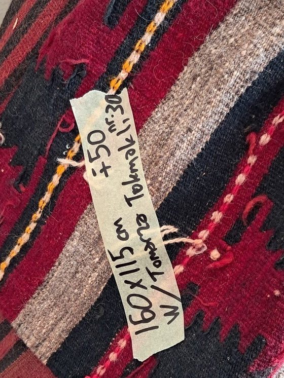 Image 1 of Kilim turco tessuto a mano 160x115cm