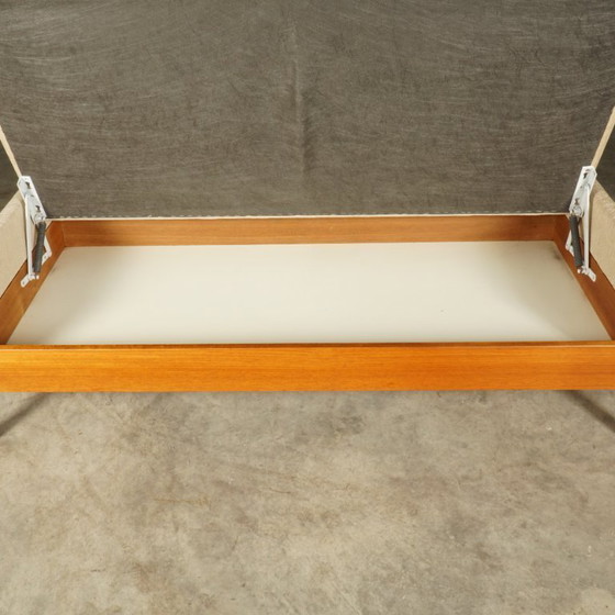 Image 1 of Ensemble de bancs pliants danois – Den Blaa Fabrik – 1960