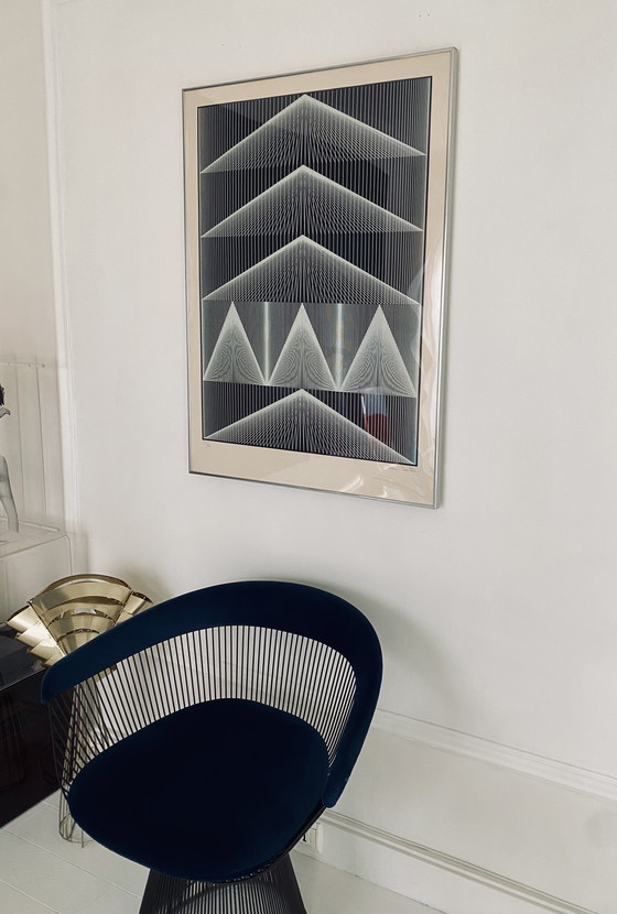 Image 1 of Verner Panton “Cone Line”, lithografie
