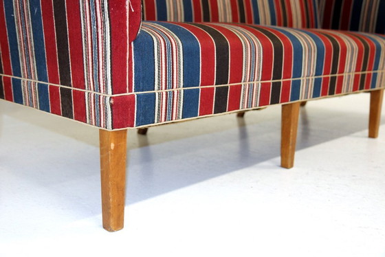 Canapé 6092 par Kaare Klint pour Rud Rasmussen, 1940, Sofas, Vintage (photo 2 sur 7)