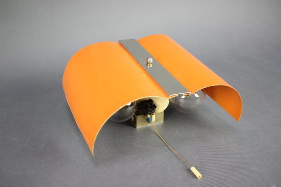 Image 1 of Aplique de pared de mediados de siglo , Checoslovaquia, 1970