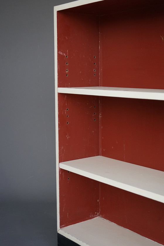 Image 1 of Bibliothèque dans le style de Willem Penaat pour Metz & Co. 1930