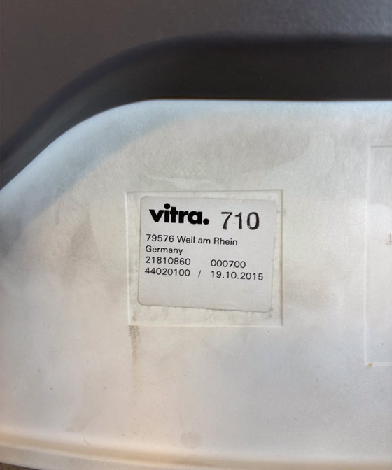 Image 1 of Vitra Hal Jasper Morrison Plástico, madera - Blanco - Silla de trabajo