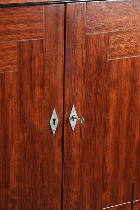 Image 1 of Groot Art Deco design dressoir van Schuitema uit de Decoforma serie