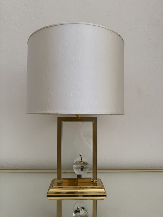 Image 1 of 80s appel Le Dauphin lamp