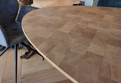 Eris Eettafel 'Kops' 240 - Bert Plantagie