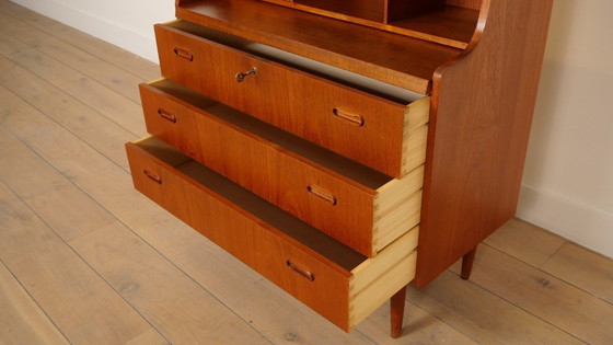Image 1 of Vintage secretaire | Teak | 84 cm