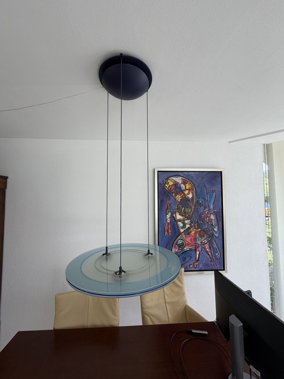 Aurora Design Lamp, Arteluce – Pendant lamps, Glass, Metal (photo 4 of 5)