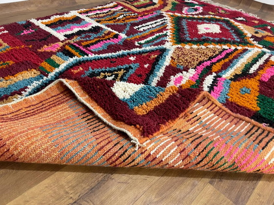 Tapis marocain authentique fait main 2.5 x 1.5 m – Wool (photo 15 of 15)