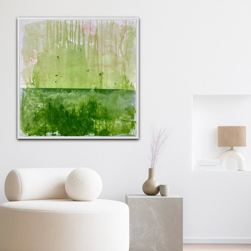 Natia Antadze Abstract Composition