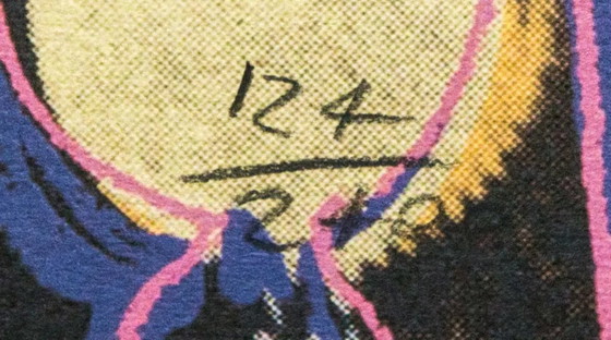 Image 1 of Litografía "Annie Oakley" del Museo de Arte Carnegie de 1986, basada en Andy Warhol