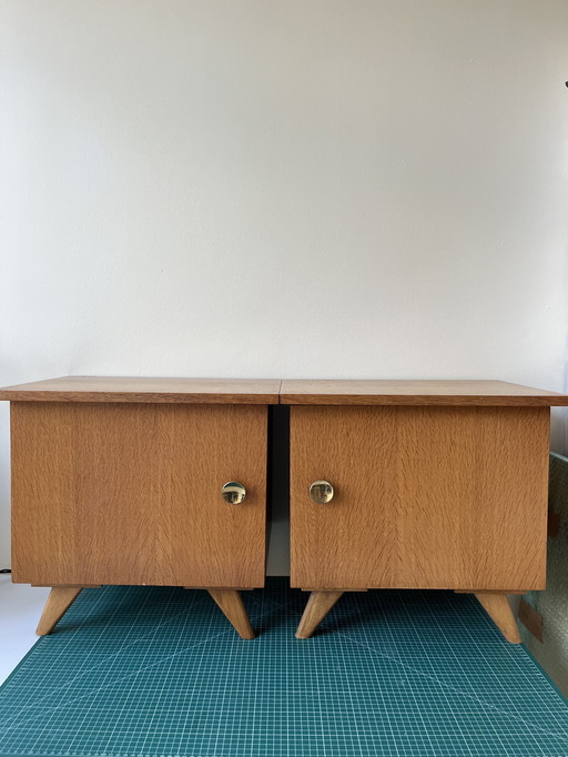 Vintage Nachtkastjes Mid Century