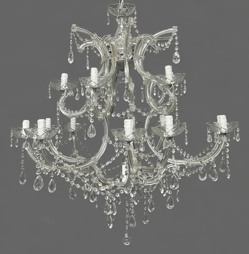 The Grand Chandelier Marie-Thérèse. – kroonluchters, Crystal, Glass (photo 2 of 6)