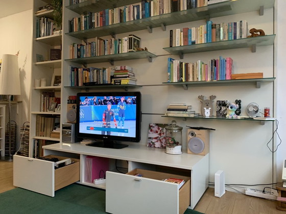 Image 1 of Boekenwand met tv meubel combinatie