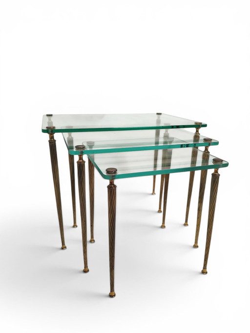 Maison Bagues, tables gigognes