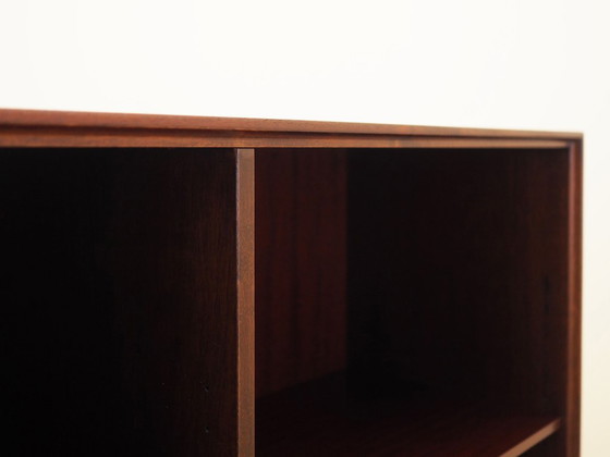 Libreria danese impiallacciata in mogano su gambe svasate, anni '60 – Librerie, Legno (photo 10 of 11)