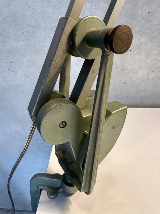 Image 1 of Vintage Industrial Desk Lamps - Erpé