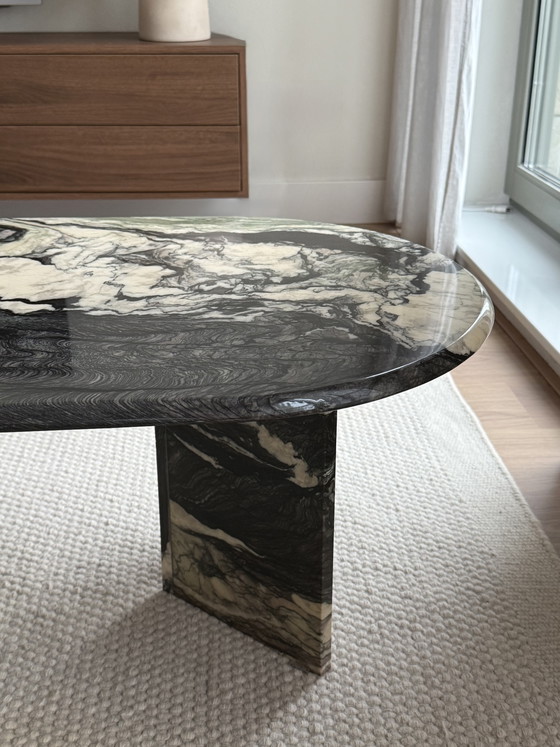 Table basse vintage en marbre – Tables basses, Marble (photo 4 of 15)