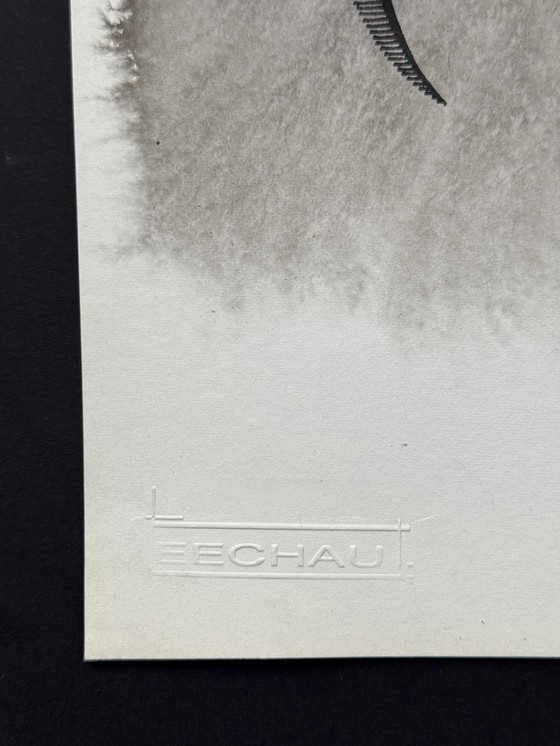 Image 1 of Eugène Eechaut (1928-2019) - Abstraktes Diptychon 1973