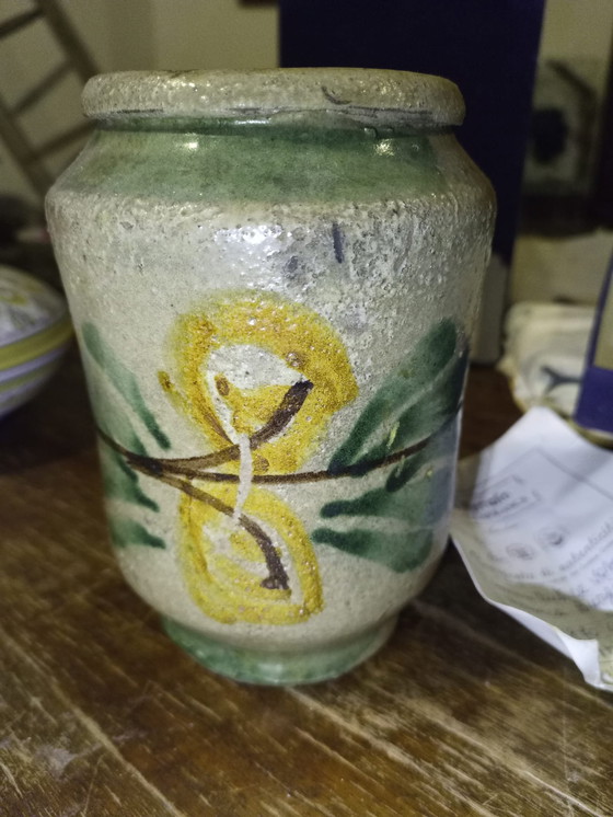 Image 1 of Burgio Ceramics 1870. **Con relativa certificazione**