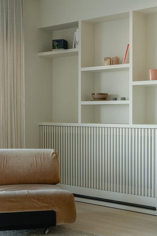 Cuscini per poltrona in velluto (su ruote)