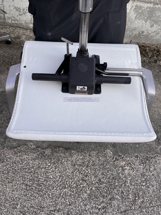 Image 1 of Set di 4 sedie da ufficio Oxford di Arne Jacobsen per Fritz Hansen