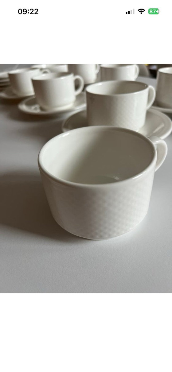 Villeroy & Boch 8 coffee cups with saucer – Crockery, Porcelain (photo 5 of 11)